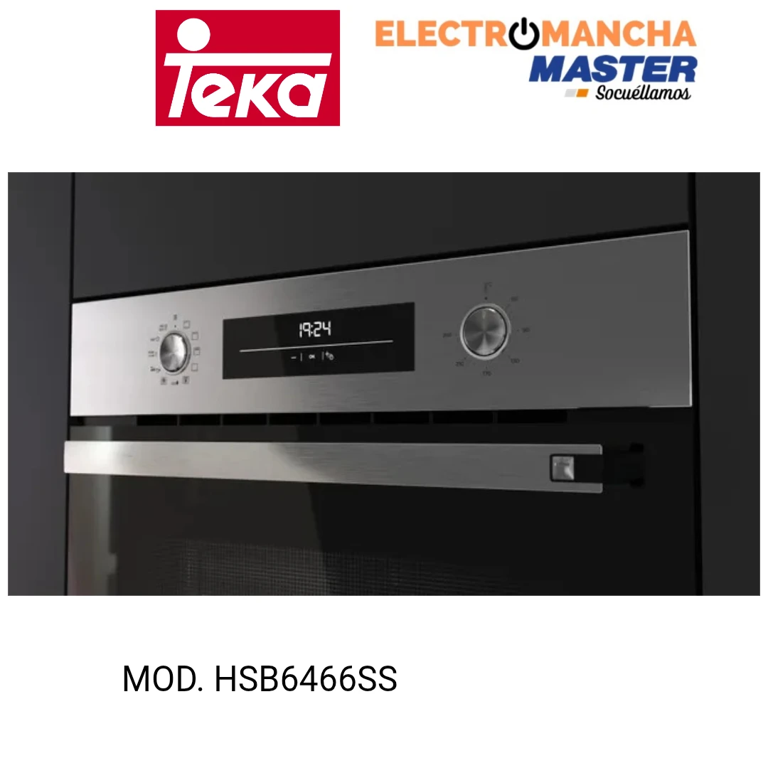 HORNO TEKA HSB6466SS INOX. AIRFRY  70.LITROS A+ 5