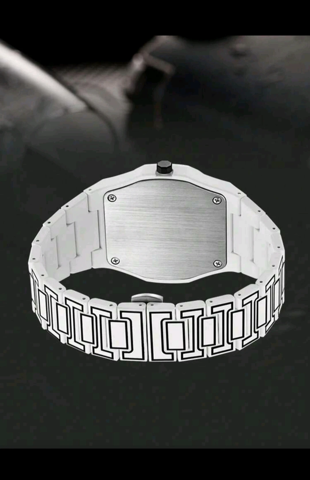 Reloj Tomi Original/ Edición Art 2D con diseño de ilustración Comic 7