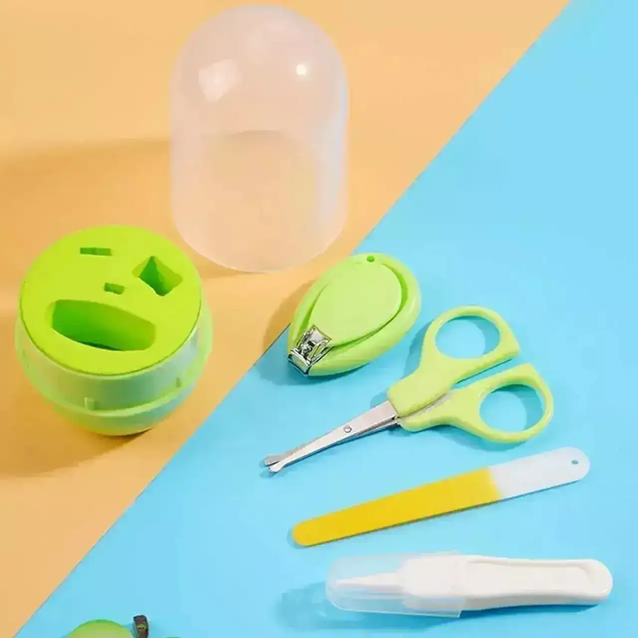 Set cuidado bebe huevito 3