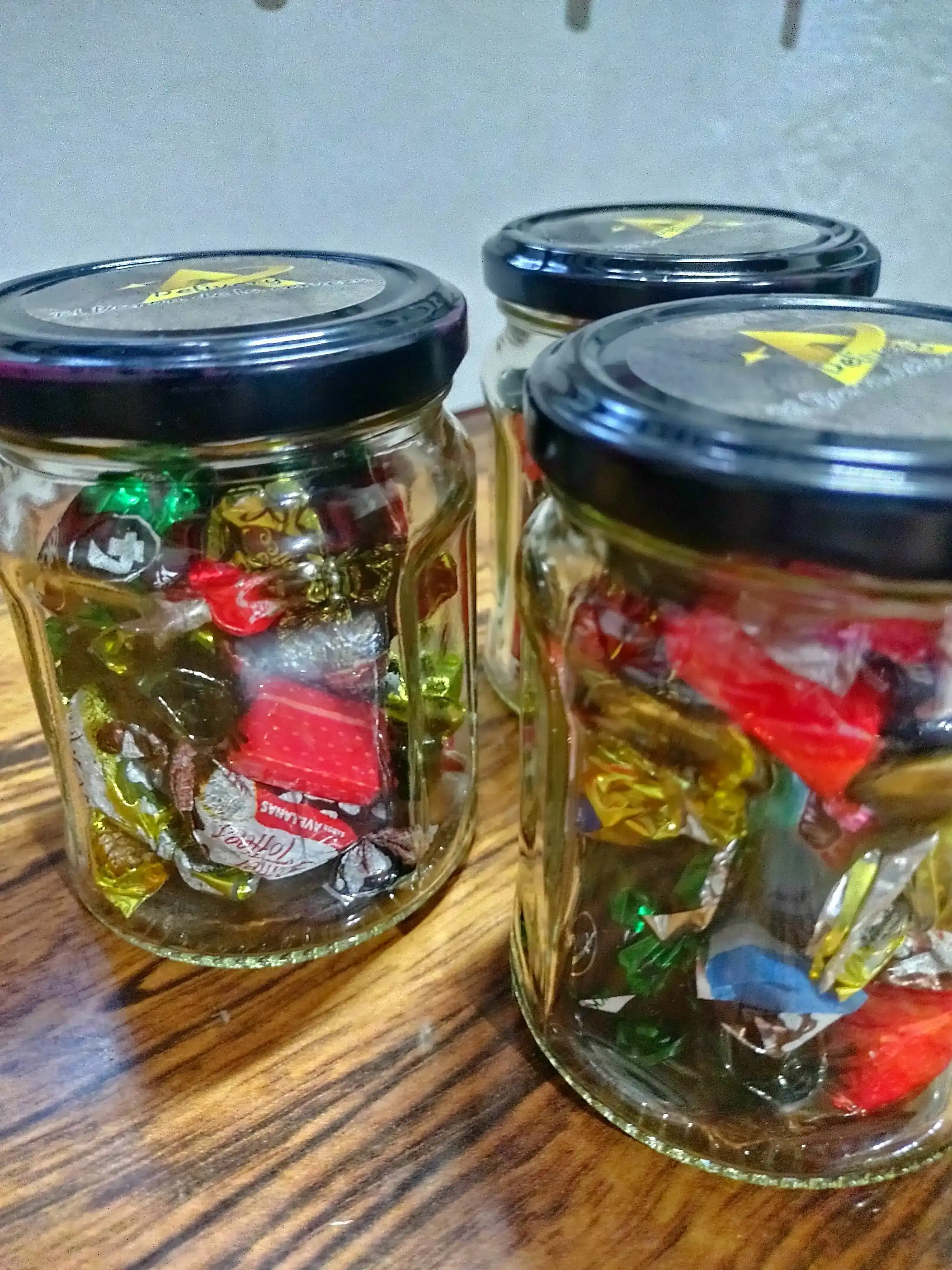 FRASCO (CARAMELOS ) GAJOS FRUTALES 2