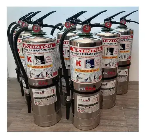 Extintor Tipo K de 1.5 galones