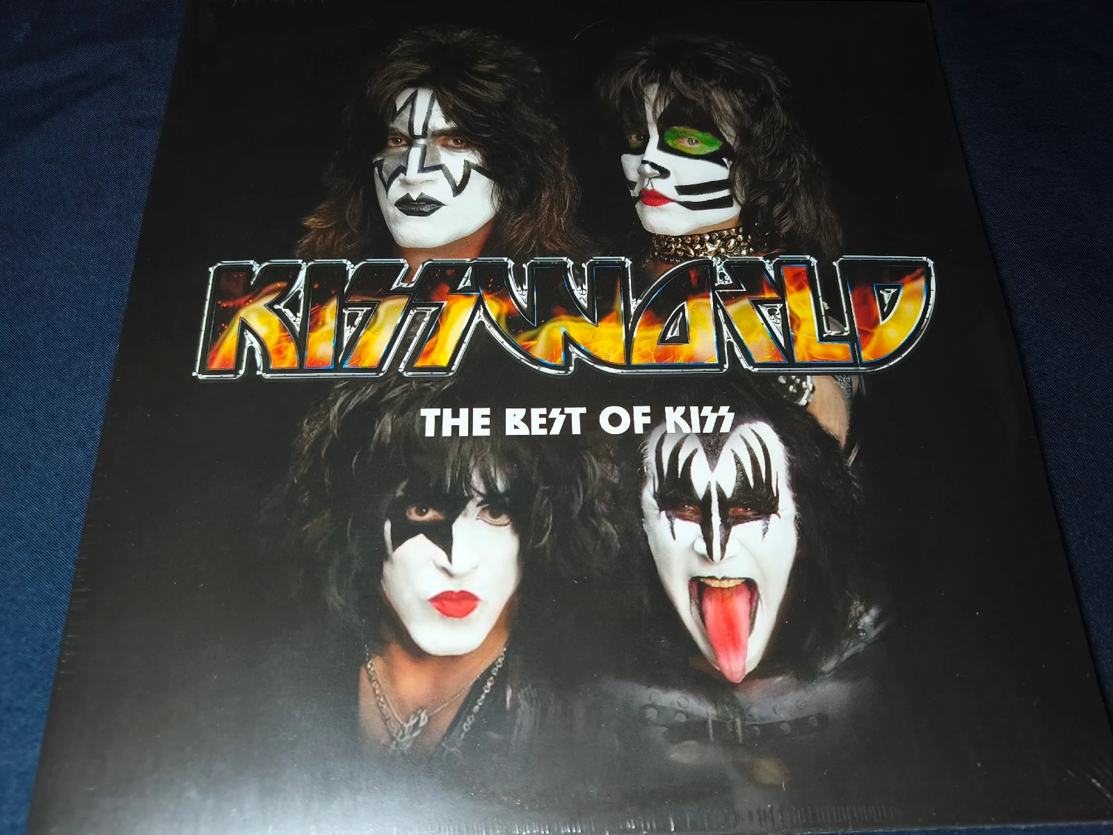 Kiss - The Best Of Kiss (2 VINILOS GATEFOLD)(MADE IN CZECH REPUBLIC)