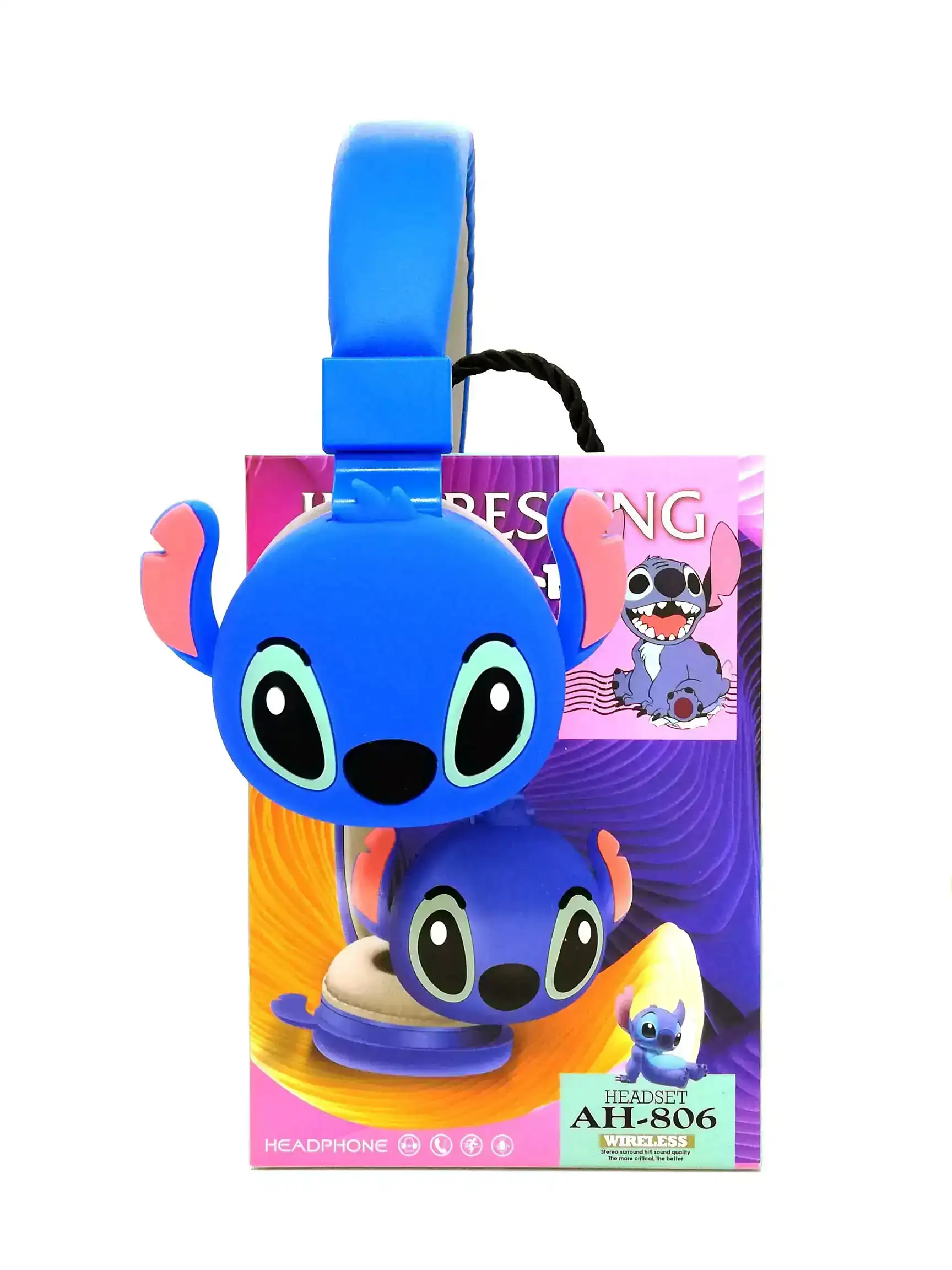 Audífonos de Stitch