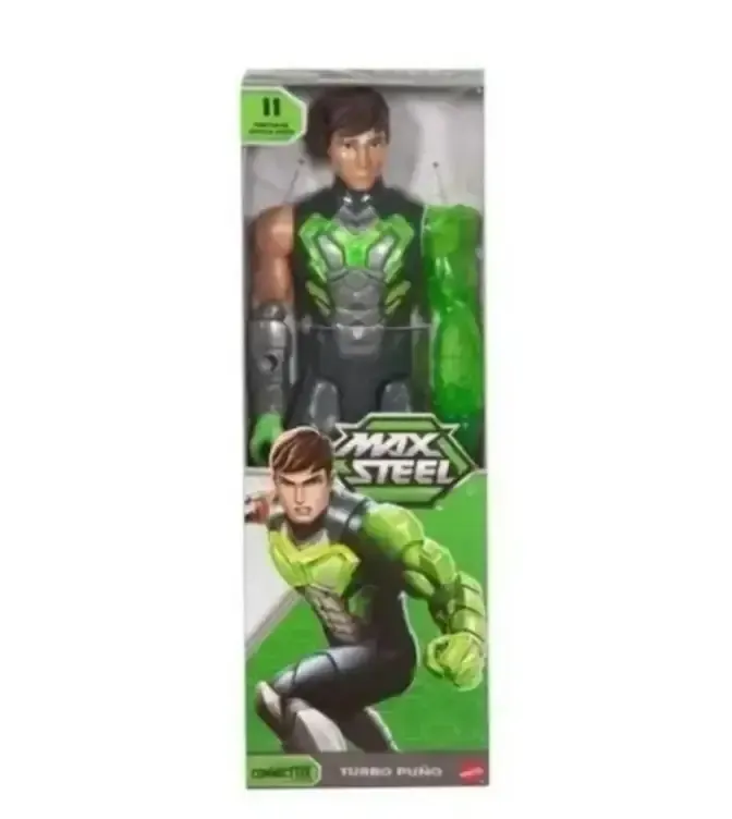 Max Steel (varios modelos)