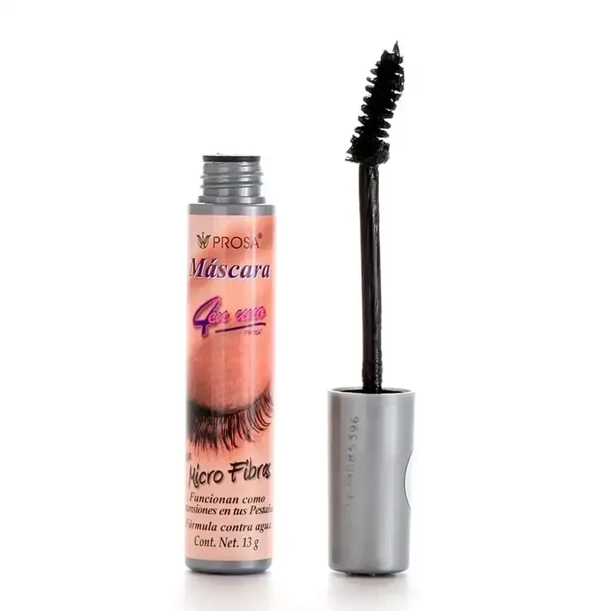 prosa pestañina micro fibras gris clarita