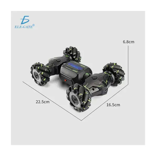 Carto Acrobático A Control Remoto Y Pulsera Inductiva  4
