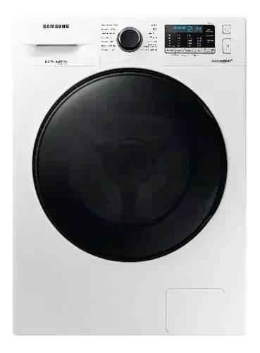 Lavarropas Samsung Blanco 7kg WW70AA46BW											