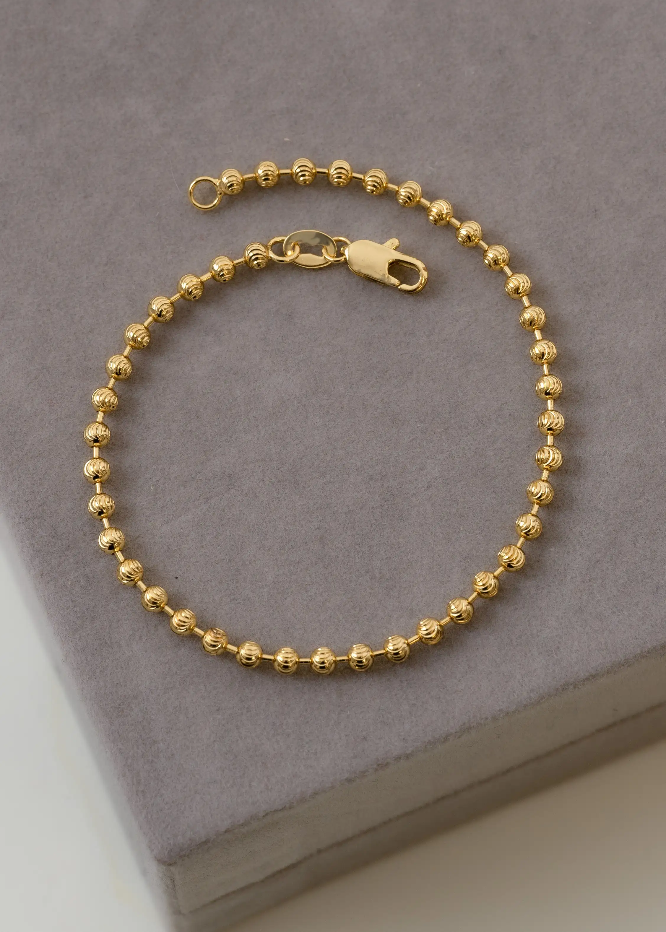 Pulsera Balin Italiano 19cms 3mm 2