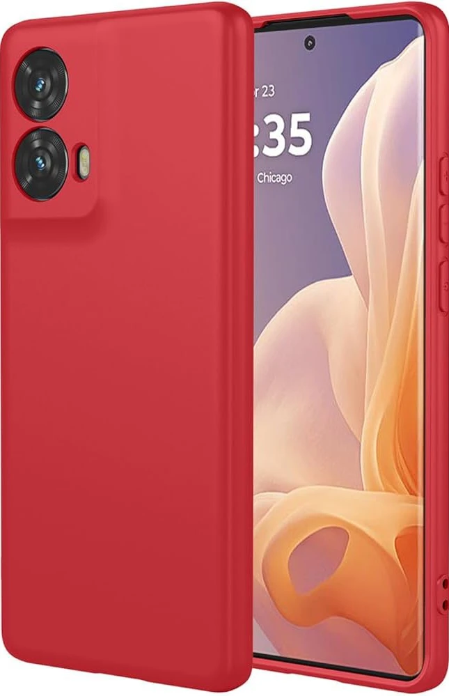 Funda Motorola G85 5g Rojo
