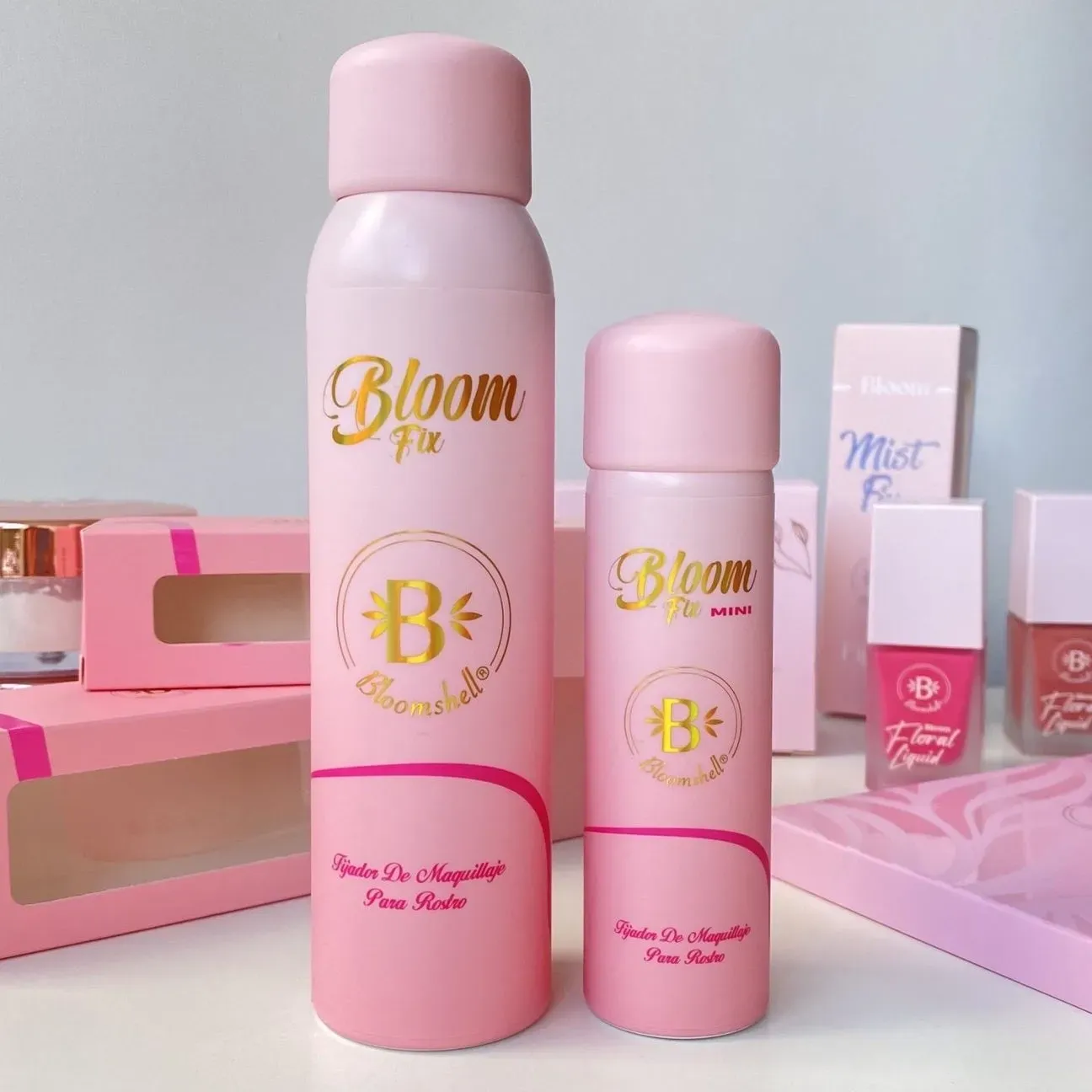 FIJADOR EN AEROSOL BLOOM FIX BLOOMSHELL