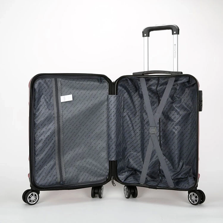 VALIJA TRAVEL TECH 20" Colores ROJOS / AZUL 7