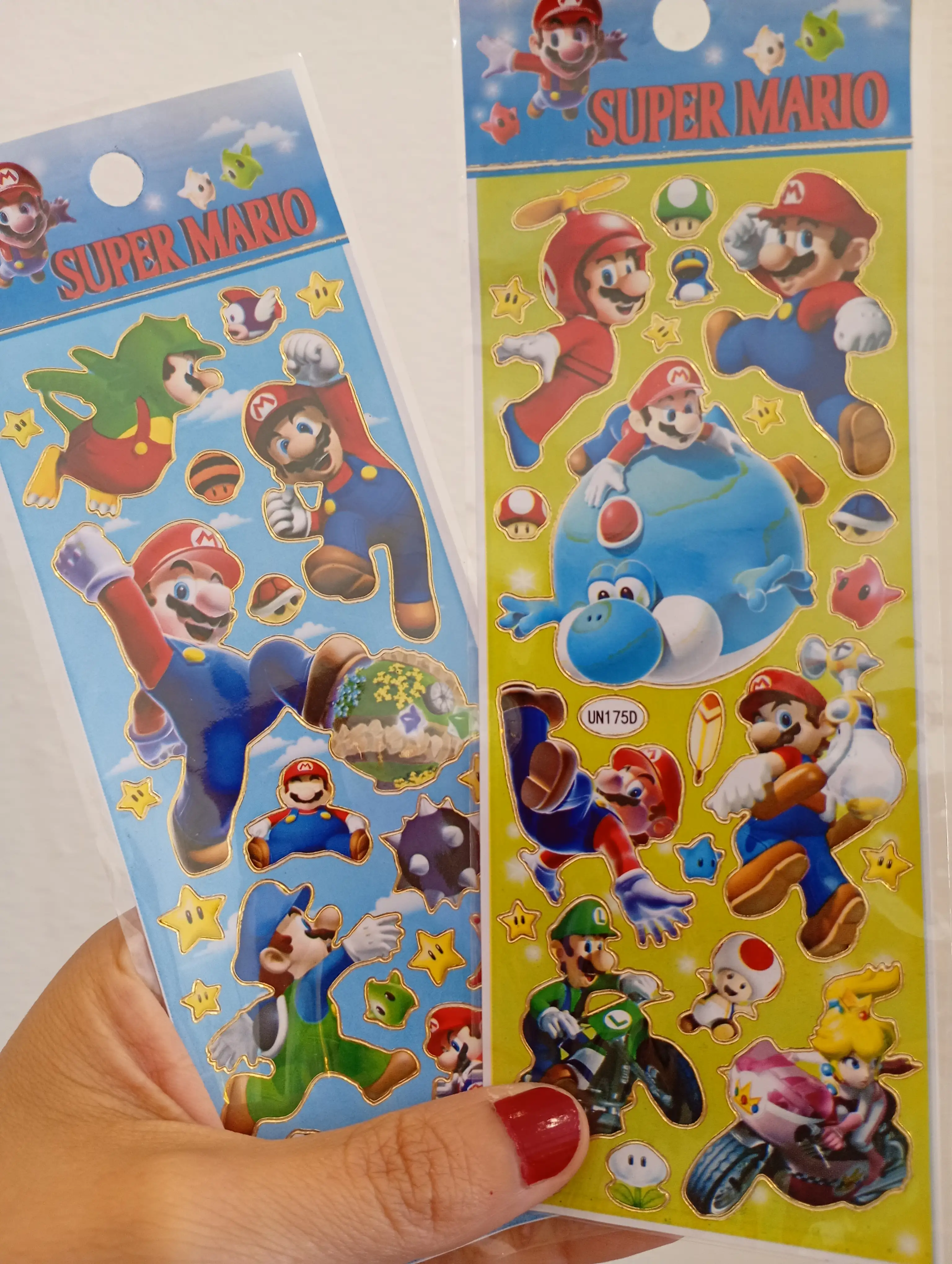 Stickers Maco chicos
