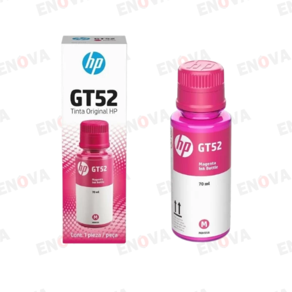 Botella de Tinta HP GT52 Magenta 70ml