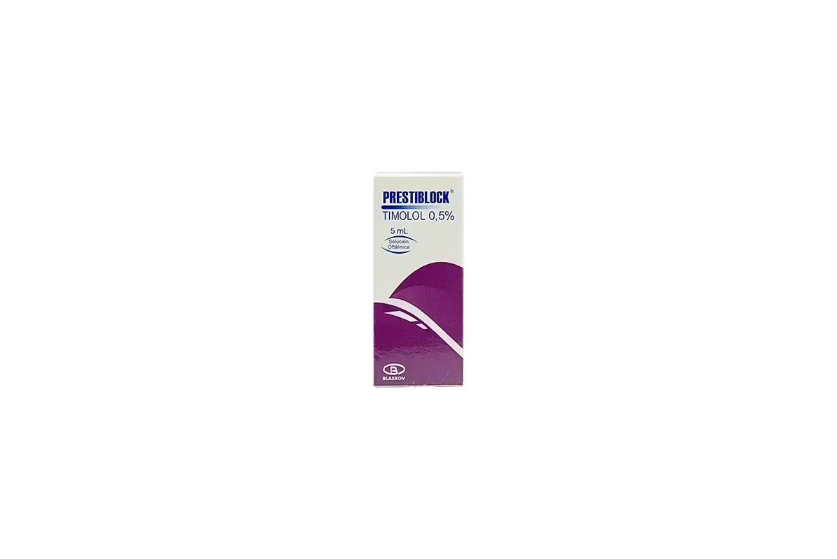 PRESTIBLOCK GOTAS TIMOLOL