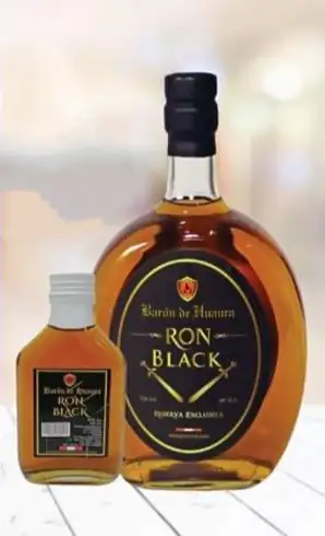 Ron Black Barón de Huaura