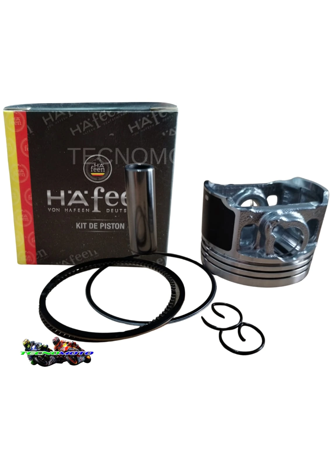 KIT PISTON BAJAJ 135 PULSAR (54.00)   STD  [HAFEEN] -48076