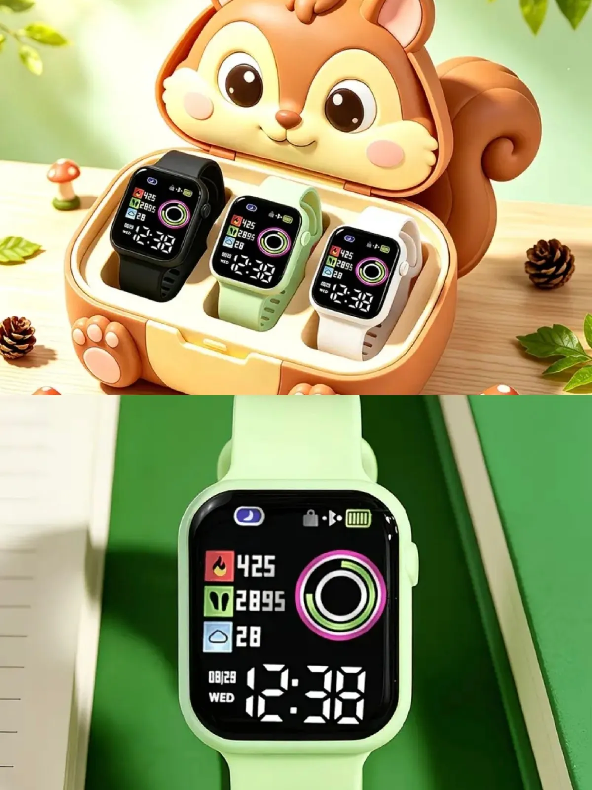 Reloj Unisex digital Casual