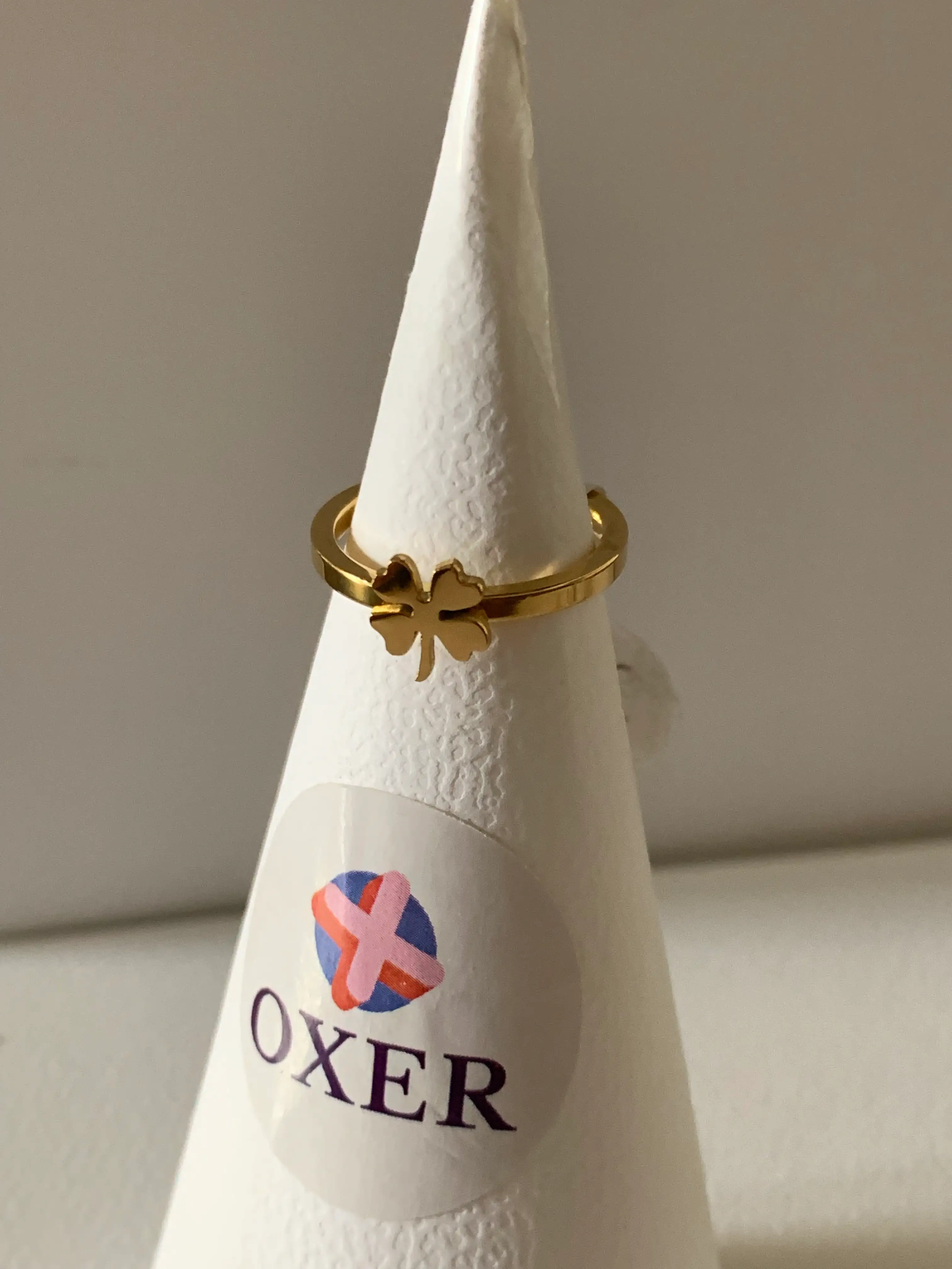 Anillo trebol 2