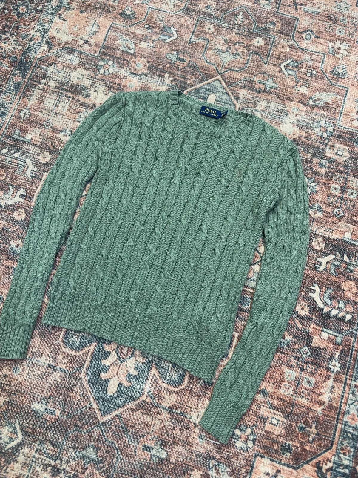 POLO RALPH LAUREN CABLE-KNIT SWEATER 4