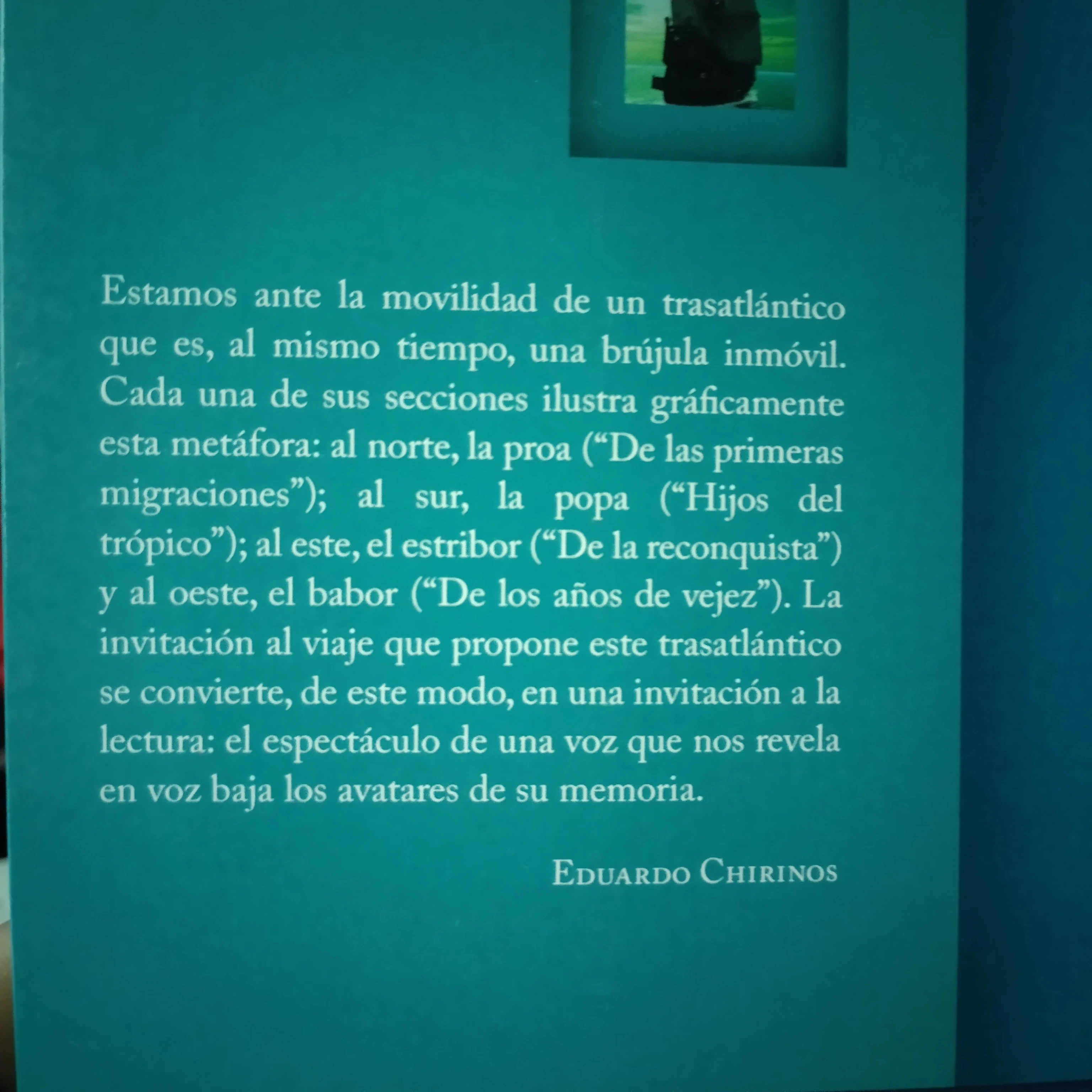 Trasatlántico, David Cruz, usado  3