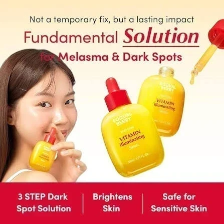 EQQUALBERRY  Vitamin Illuminating Serum