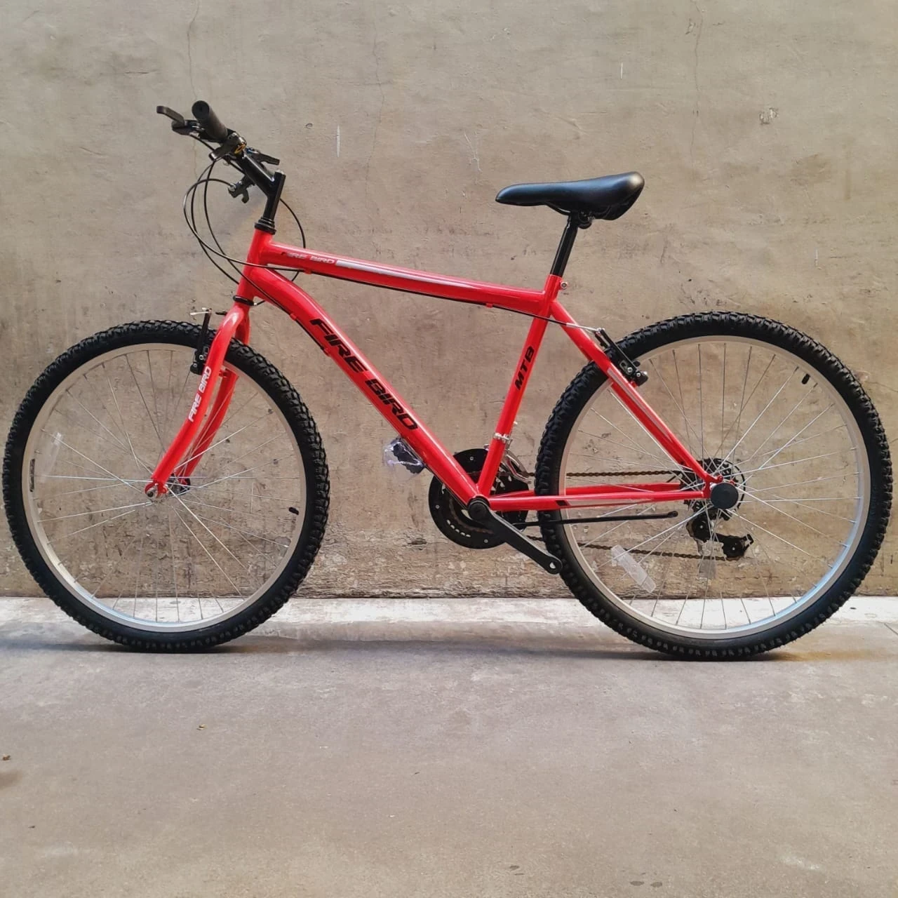 BICICLETA FIREBIRD ROD.26 ROJO