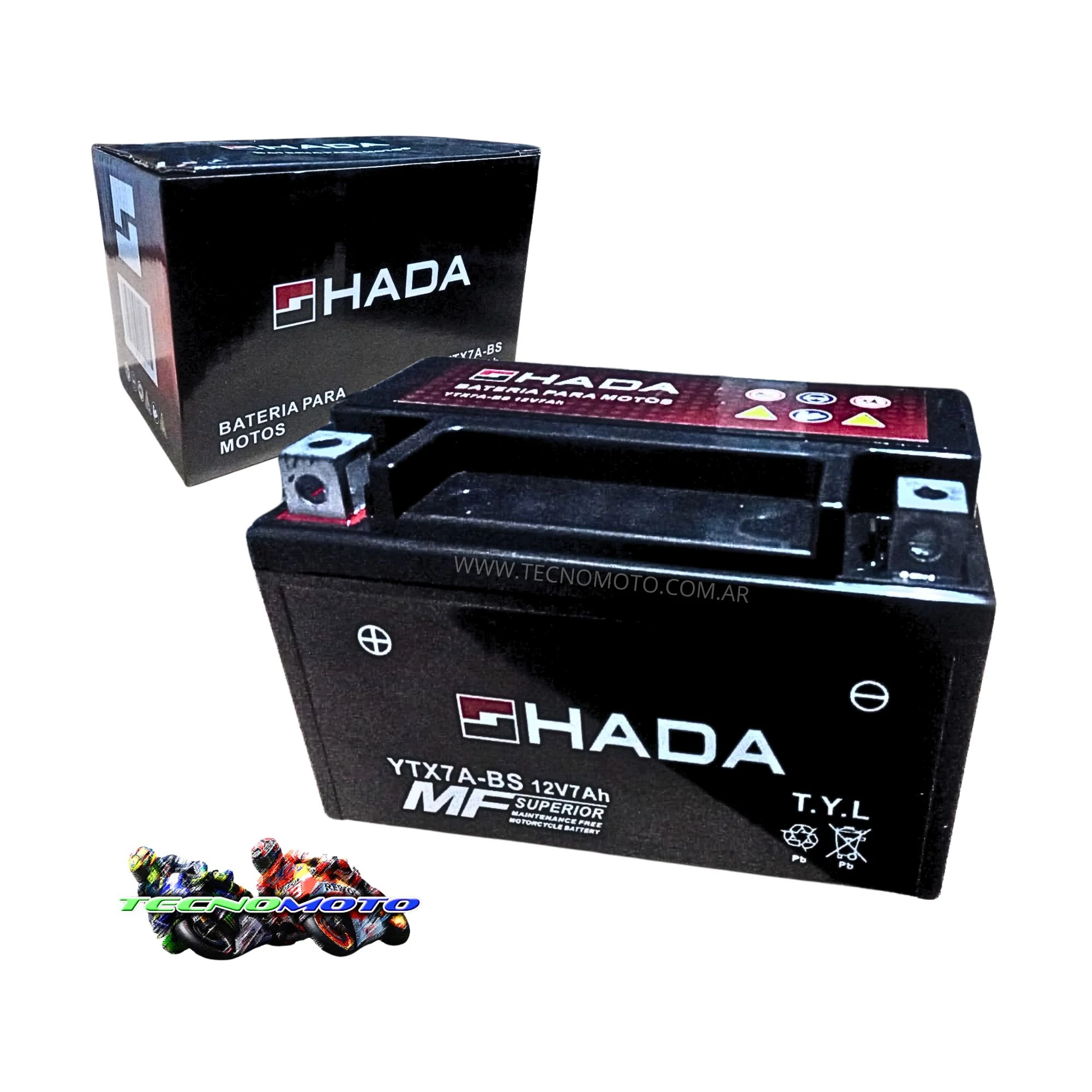 BATERIA GEL YTX 7A-BS (+ / -) (149-93.5-86.5)-50022