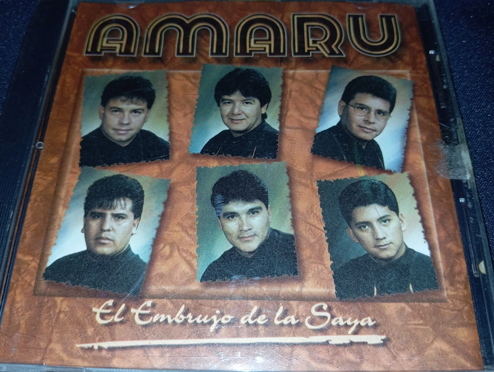 Grupo Amaru - El Embrujo De La Saya (LAURO RECORDS)