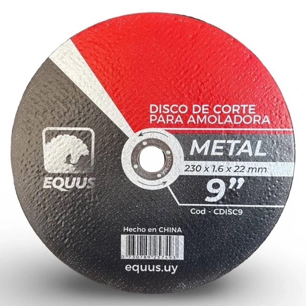Disco de Corte Hierro 9 𝙀𝙌𝙐𝙐𝙎 3