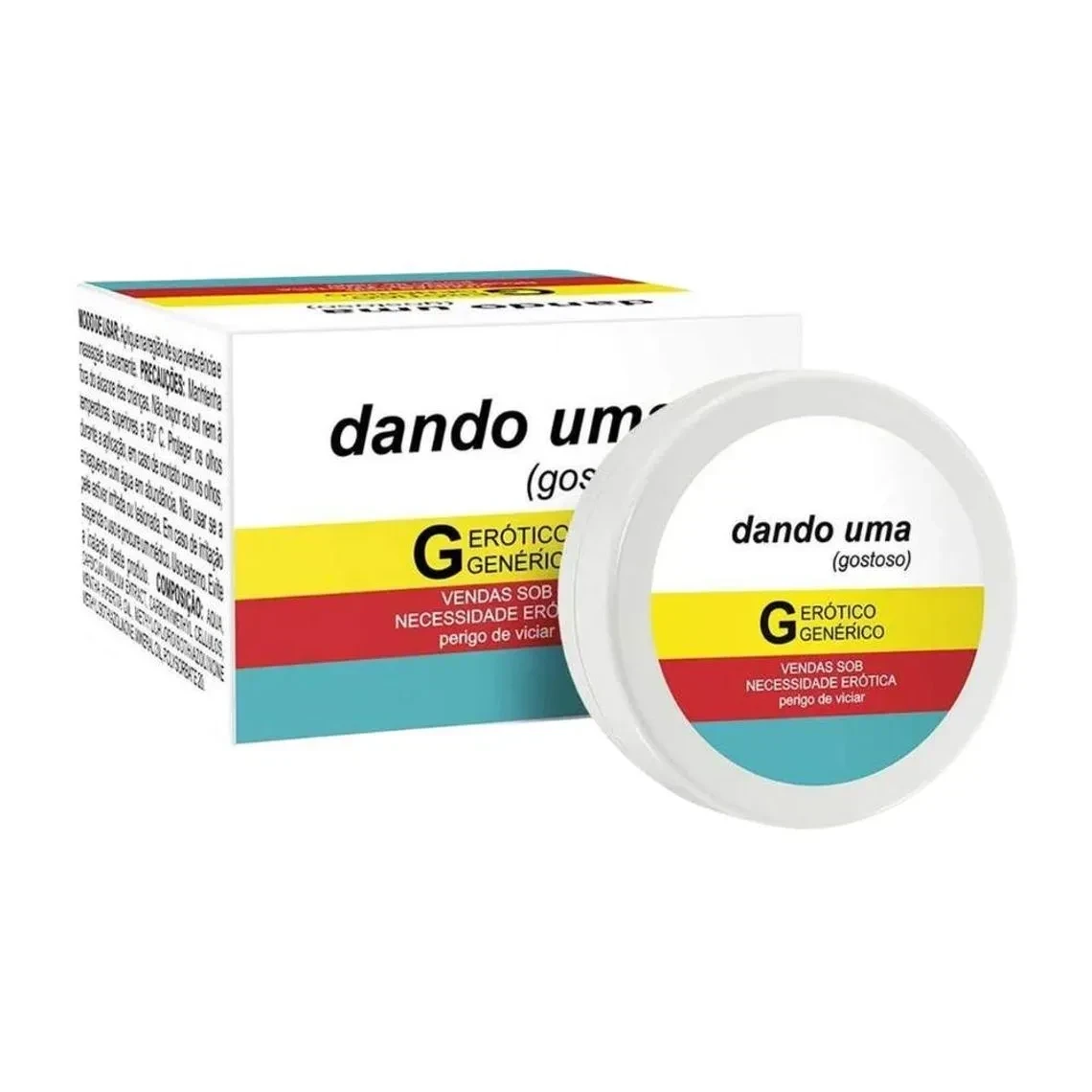 Pomada Retardante Dando Una