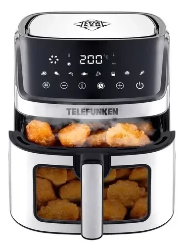 Freidora De Aire TELEFUNKEN Easyfryer-6900 6.9 Lts. 2