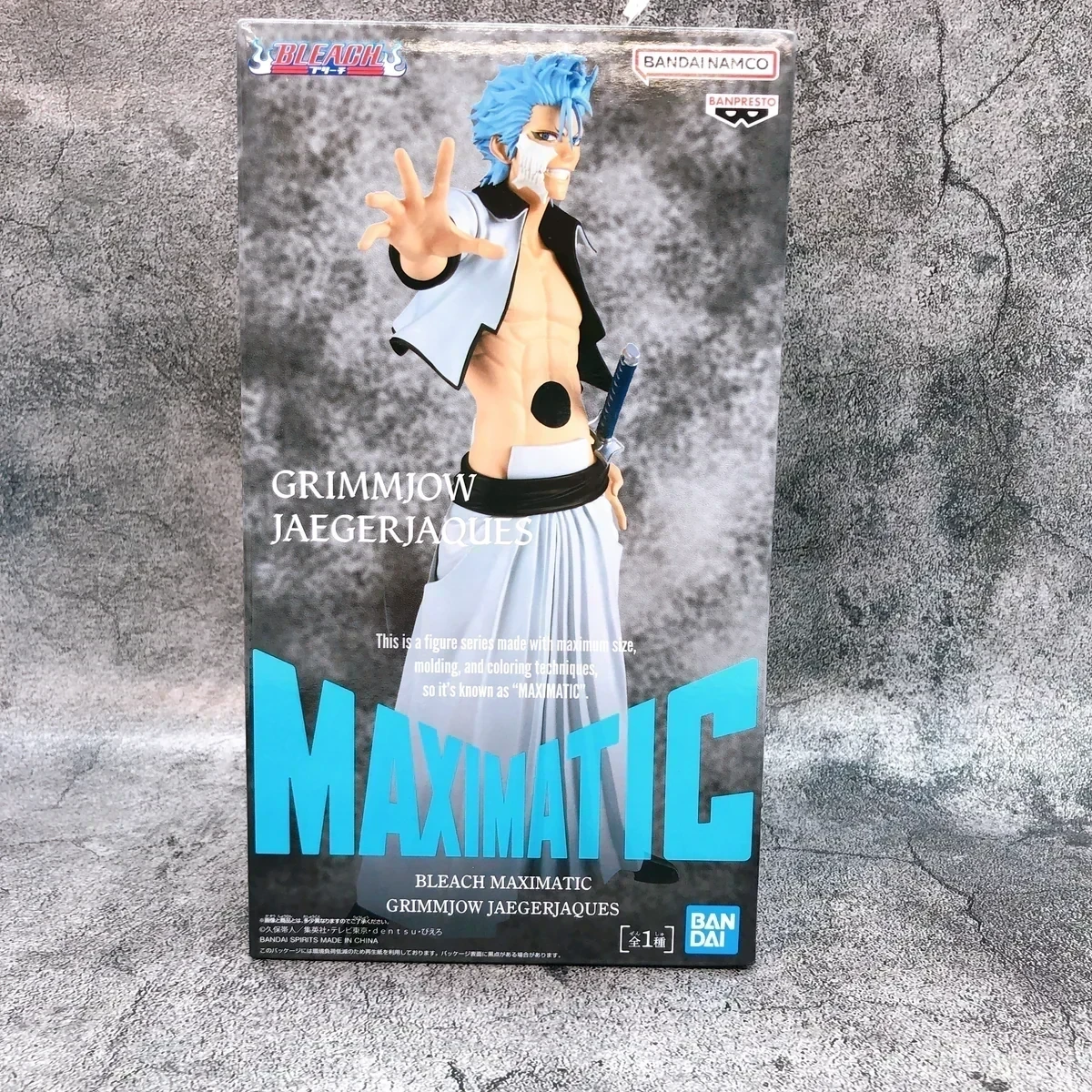 PRE VENTA - Grimmjow MAXIMATIC