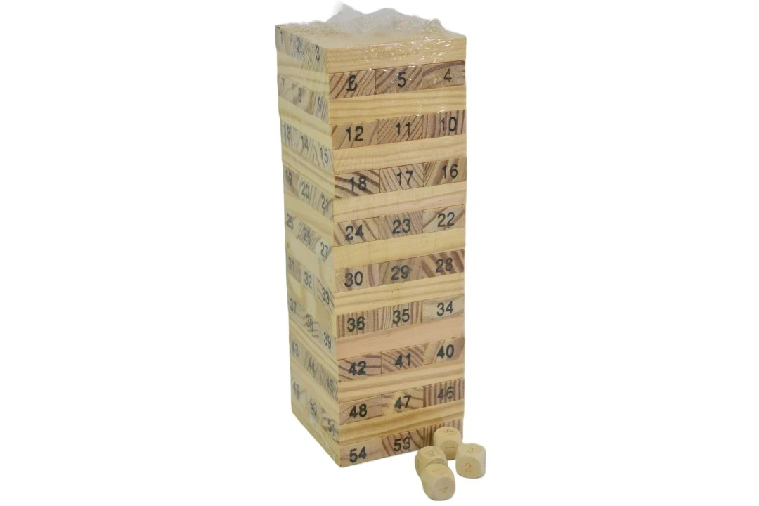 Jenga de Madera 29cm