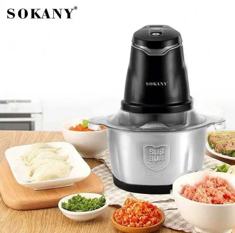 PROCESADOR ELÉCTRICO DE 2L SOKANY 4
