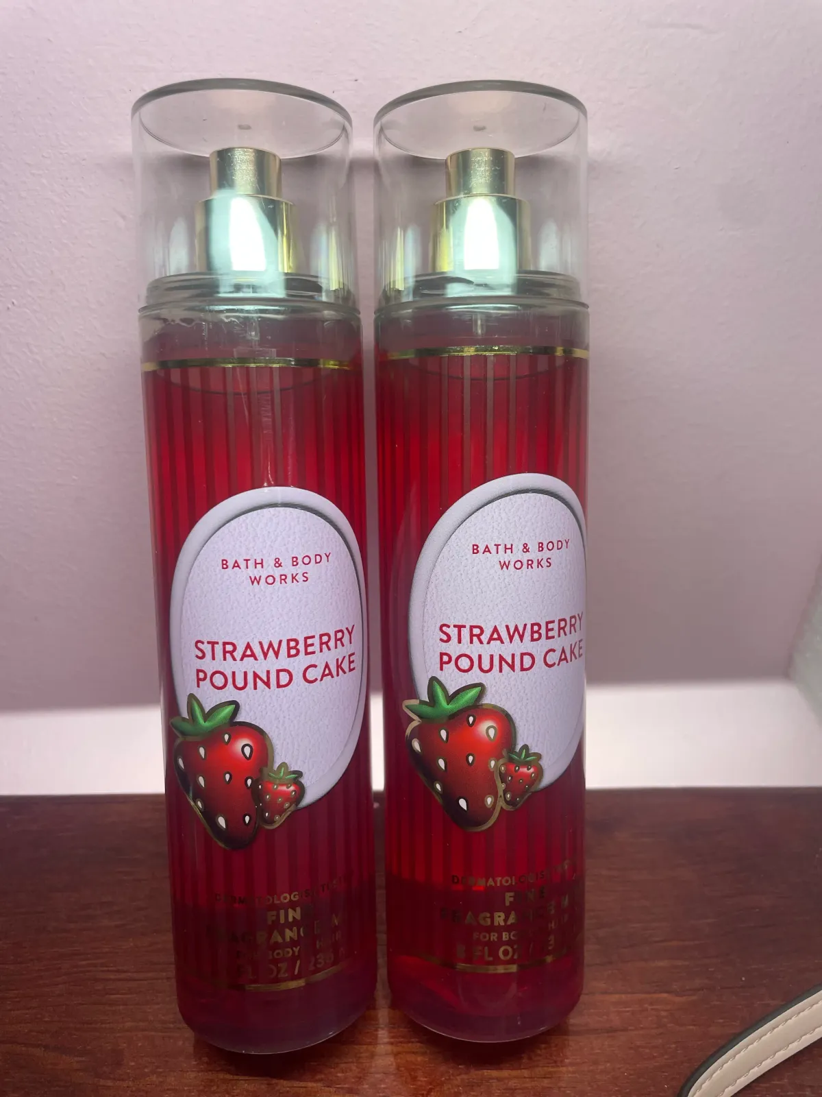 Loccion Strawberry pound cake 236ml 2