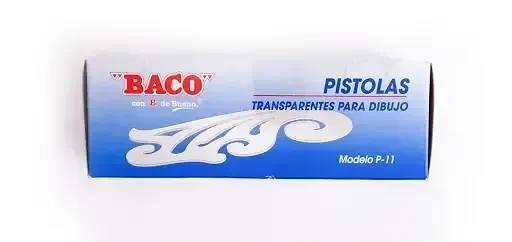 Curvigrafo baco plastico una pieza