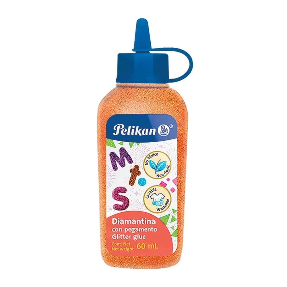Pegadiamantina  naranja frasco 60 ml
