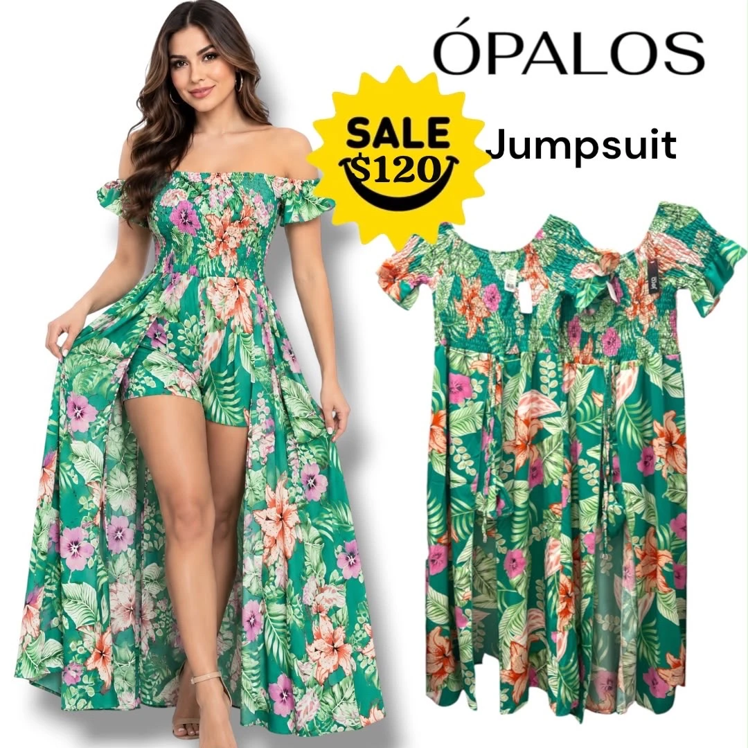 JUMPSUIT Playero