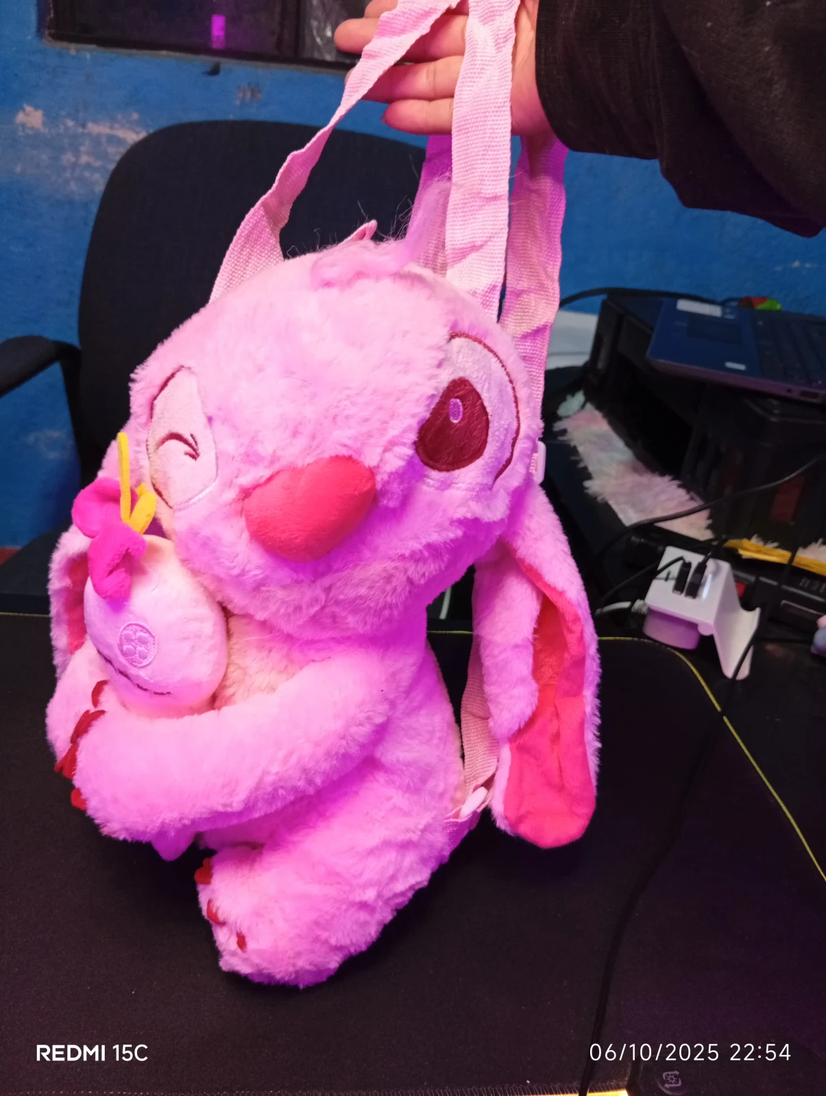MOCHILA 🎒 STITCH  3