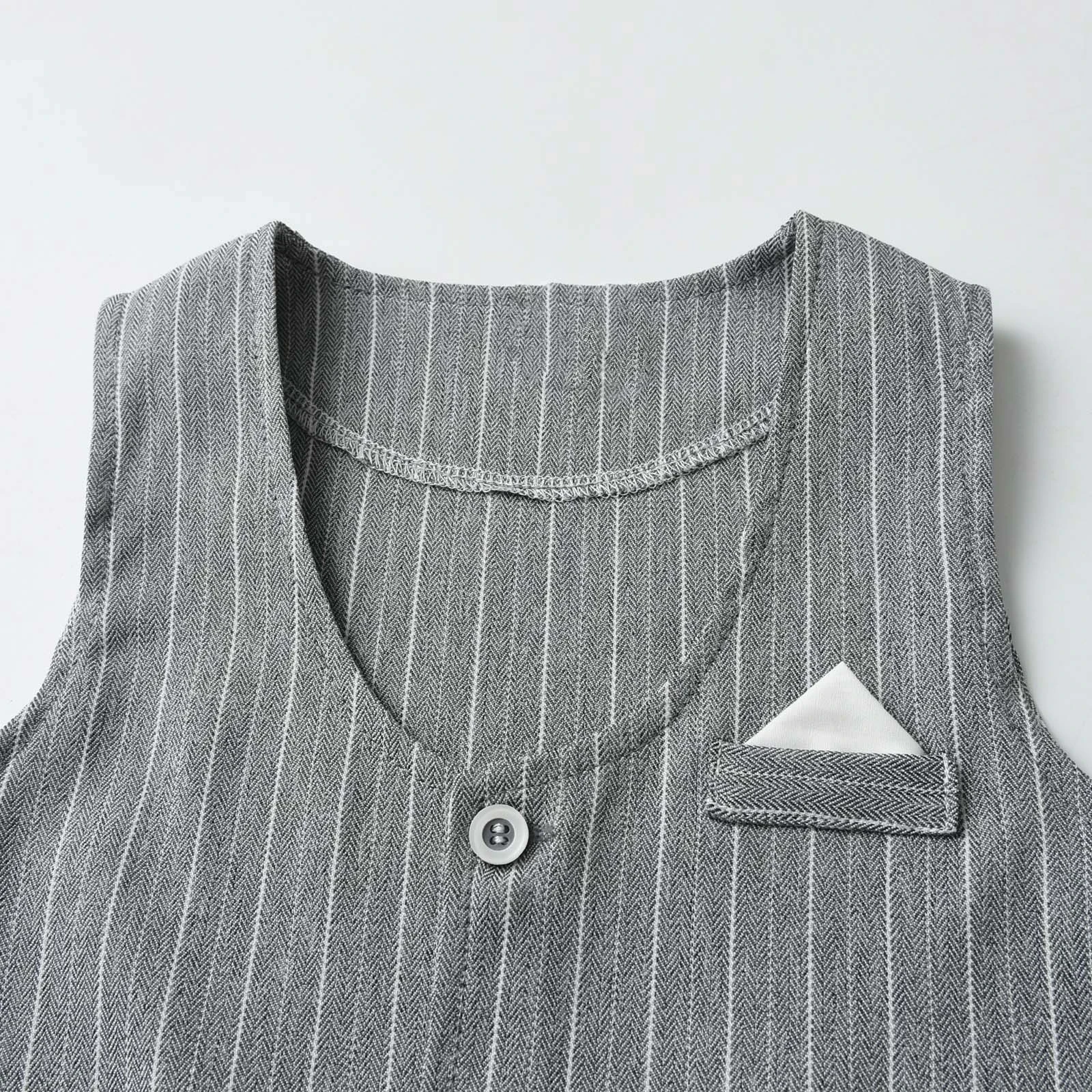 TRAJE ELEGANTE LARGO  3