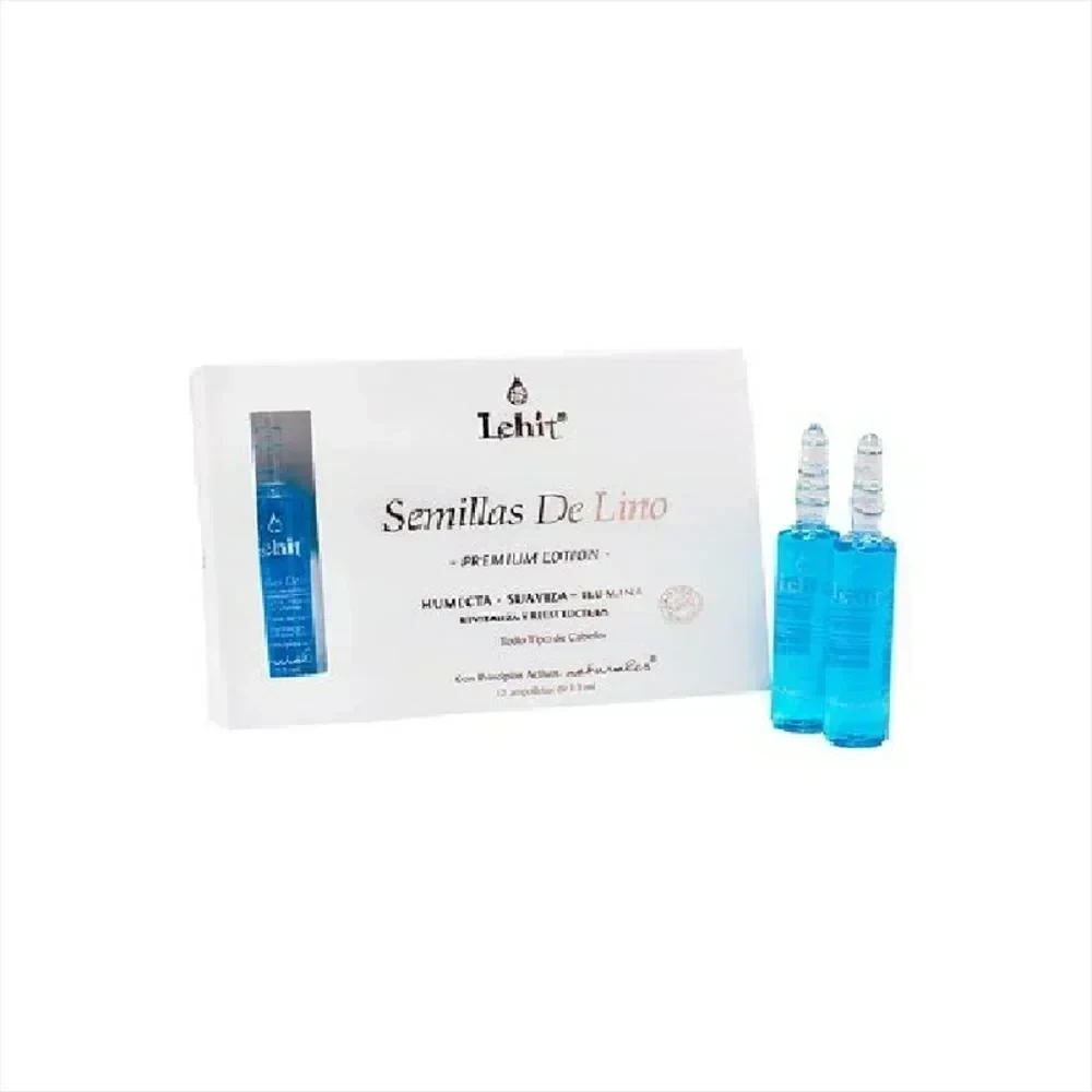 lehit ampolleta capilar semilla lino liquida
