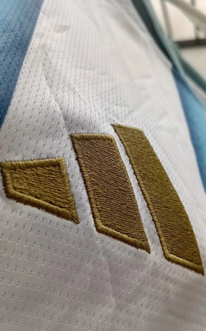 Camiseta bordada SELECCIÓN ARGENTINA  2