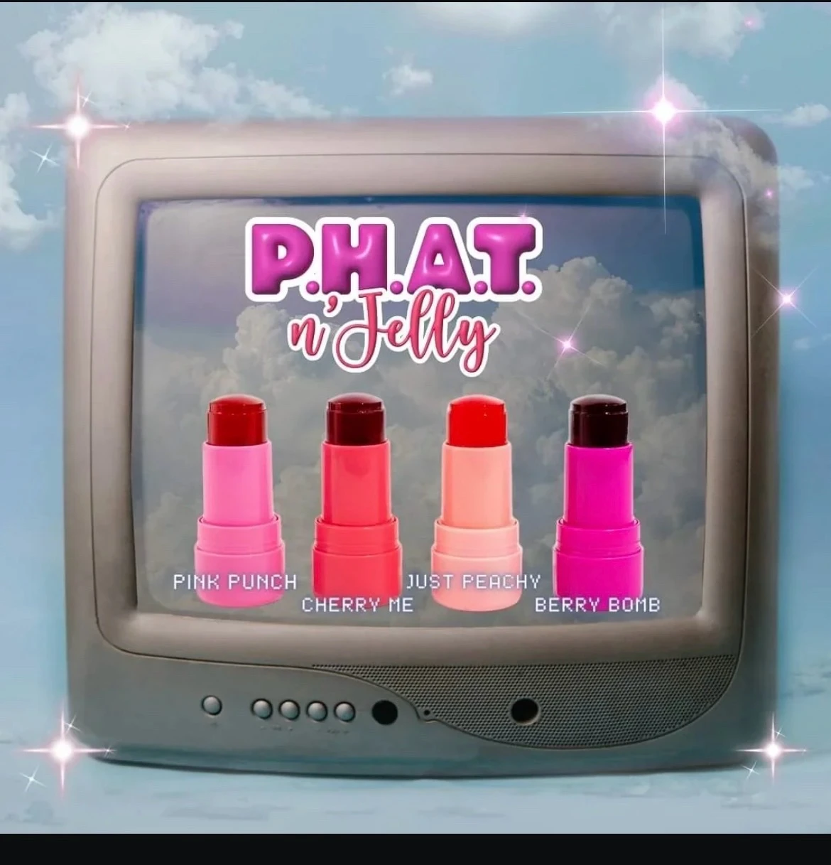 Tinta PHAT N JELLY Italia deluxe  4