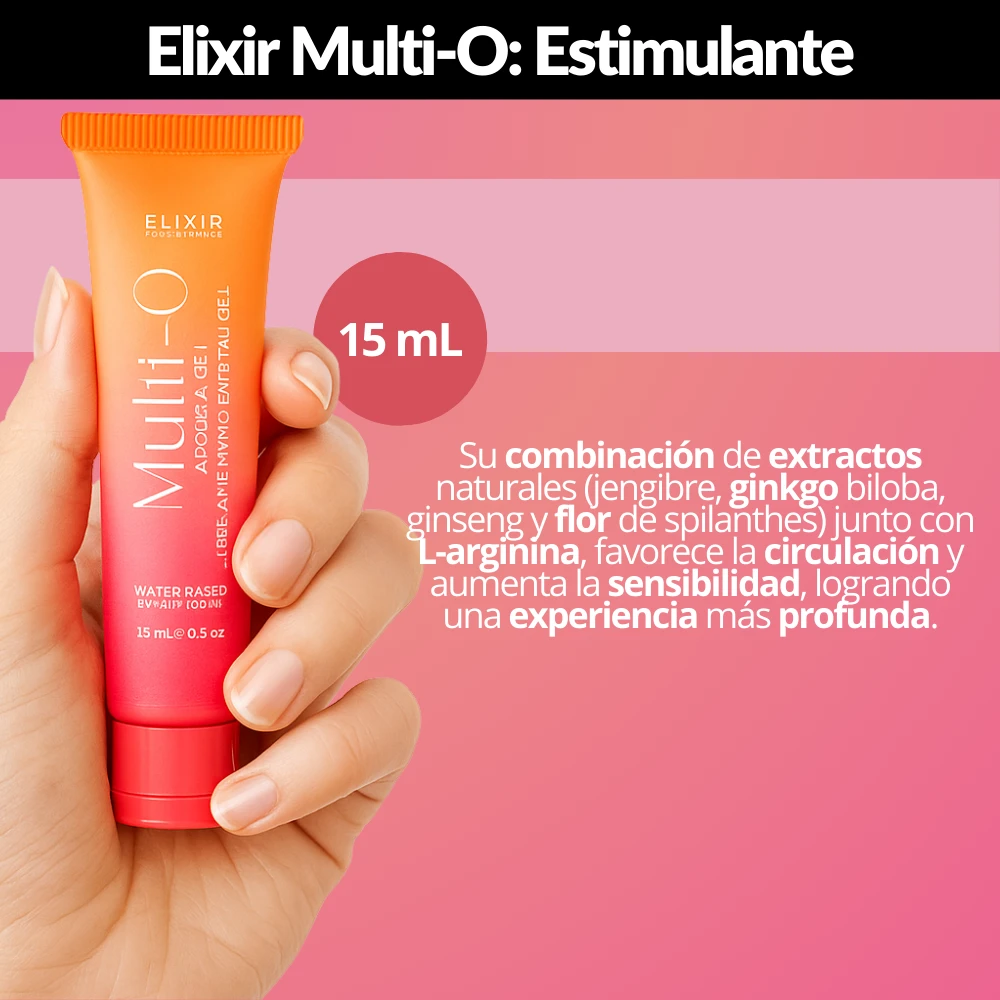 Lubricante multiorgasmo 15ml  3