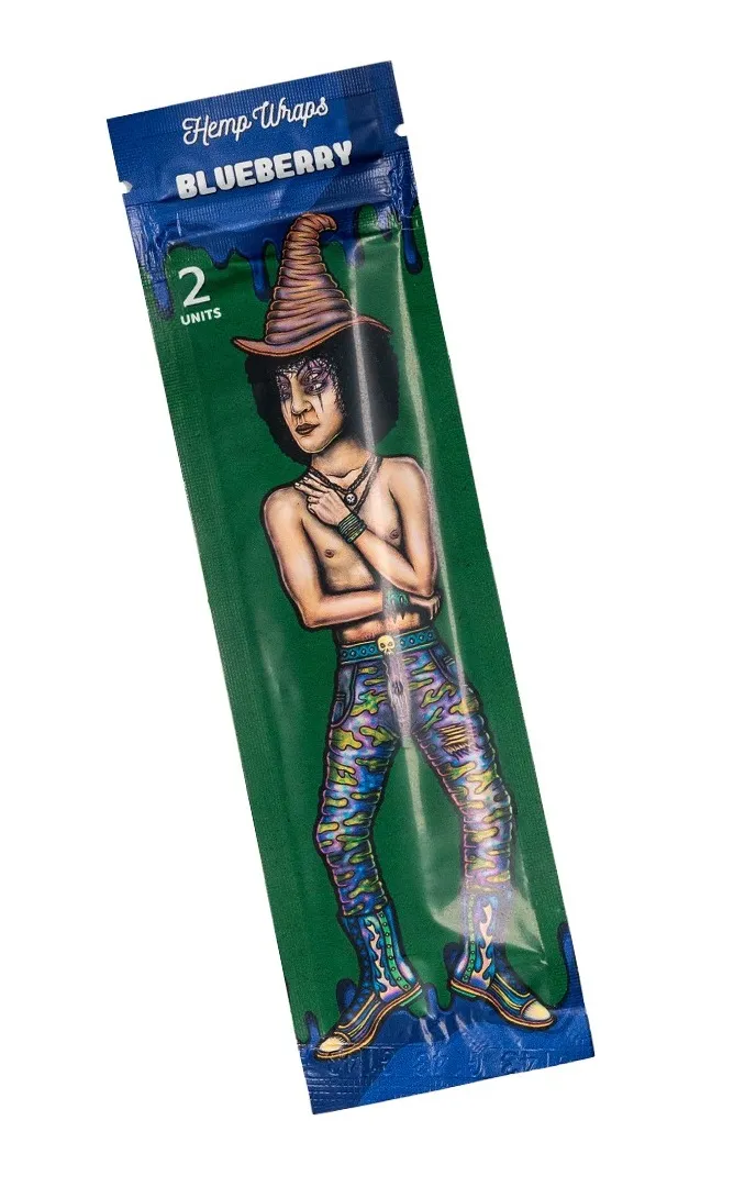 Lion Hemp Wraps Blueberry