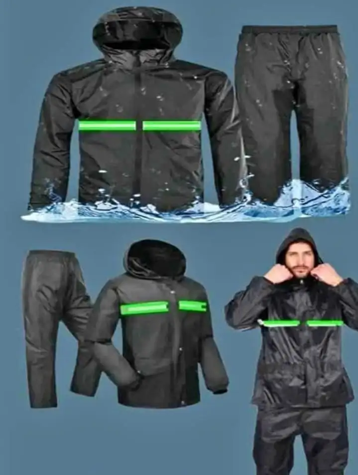Traje impermeable  3