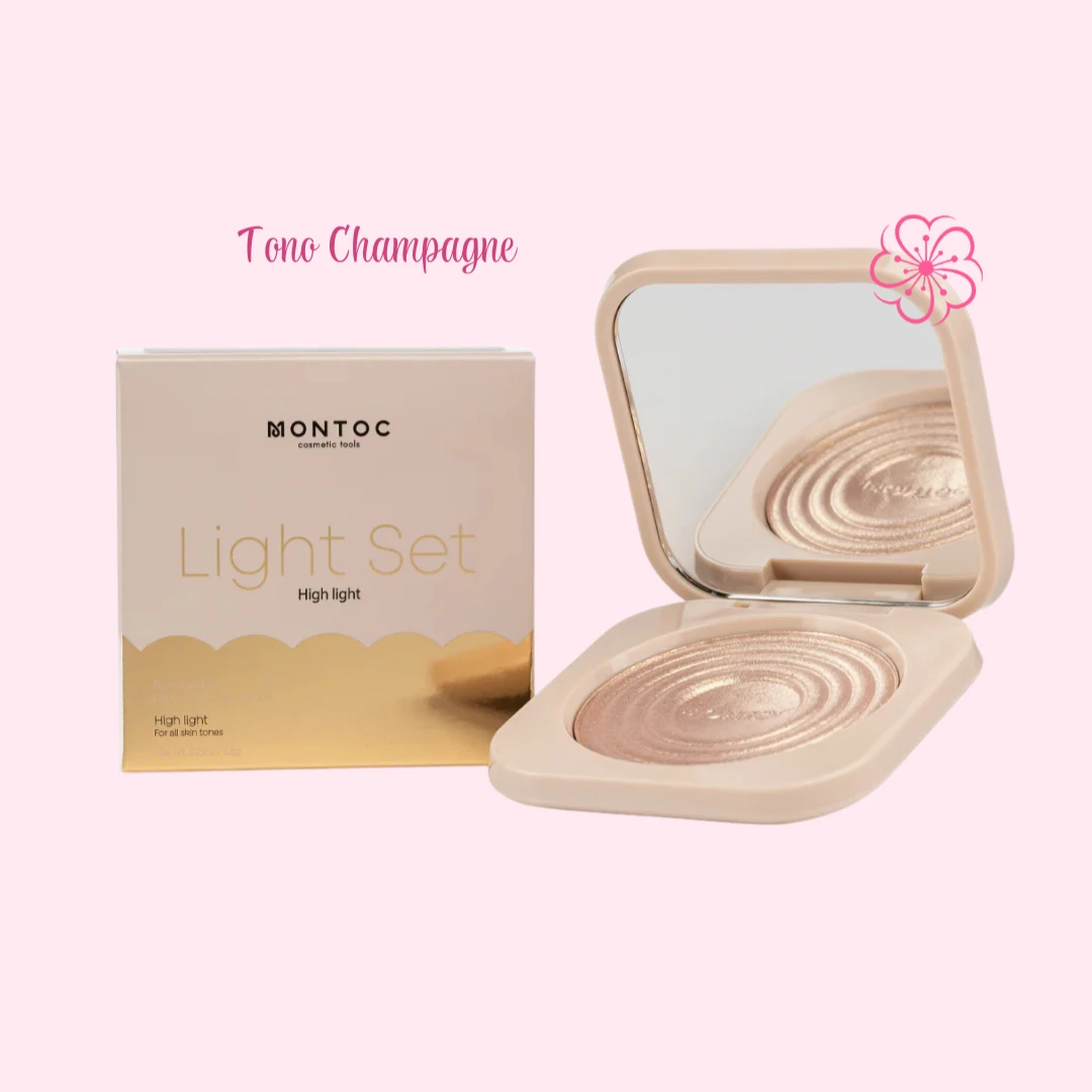 Iluminador Light Set 4