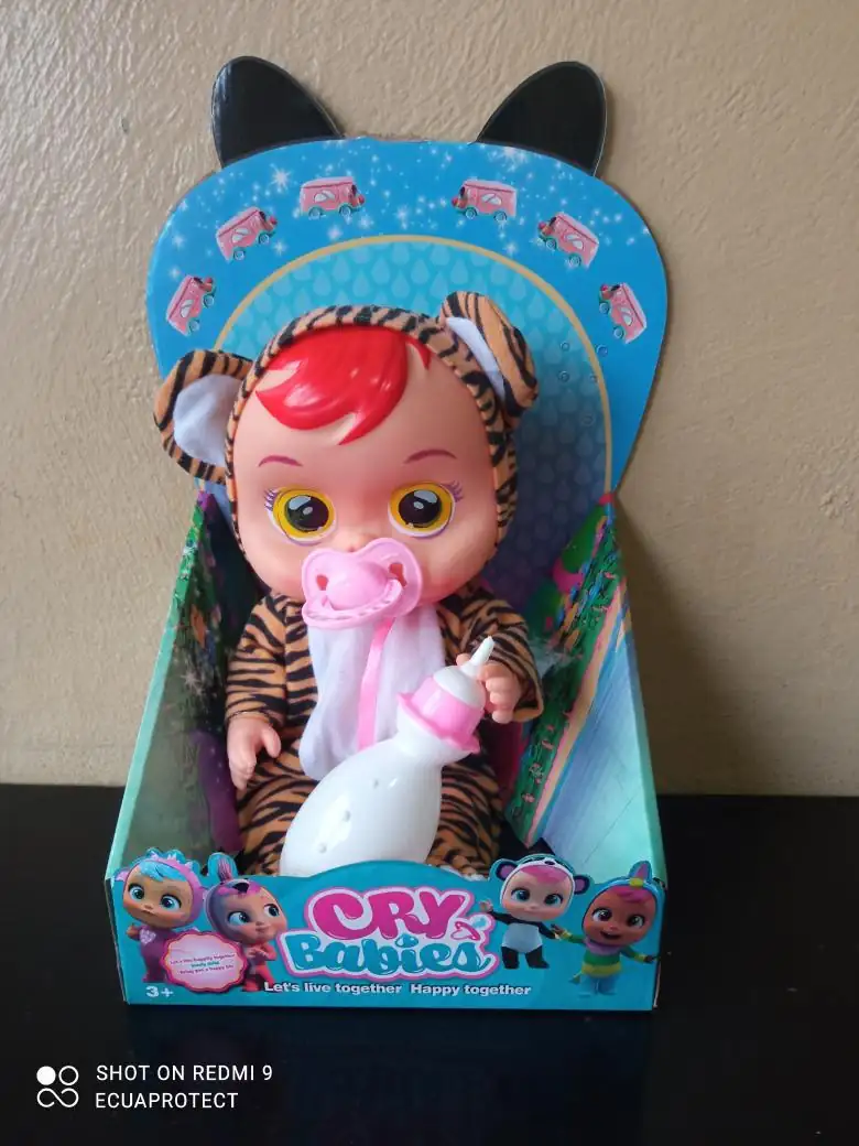 BEBE LLORON TIGRECITA 🐅