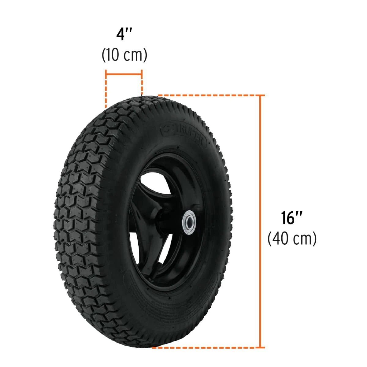 11752-THTHW0102-THTHW0102 Carretilla 5.5 truper + 2 palas cuadrada total 3