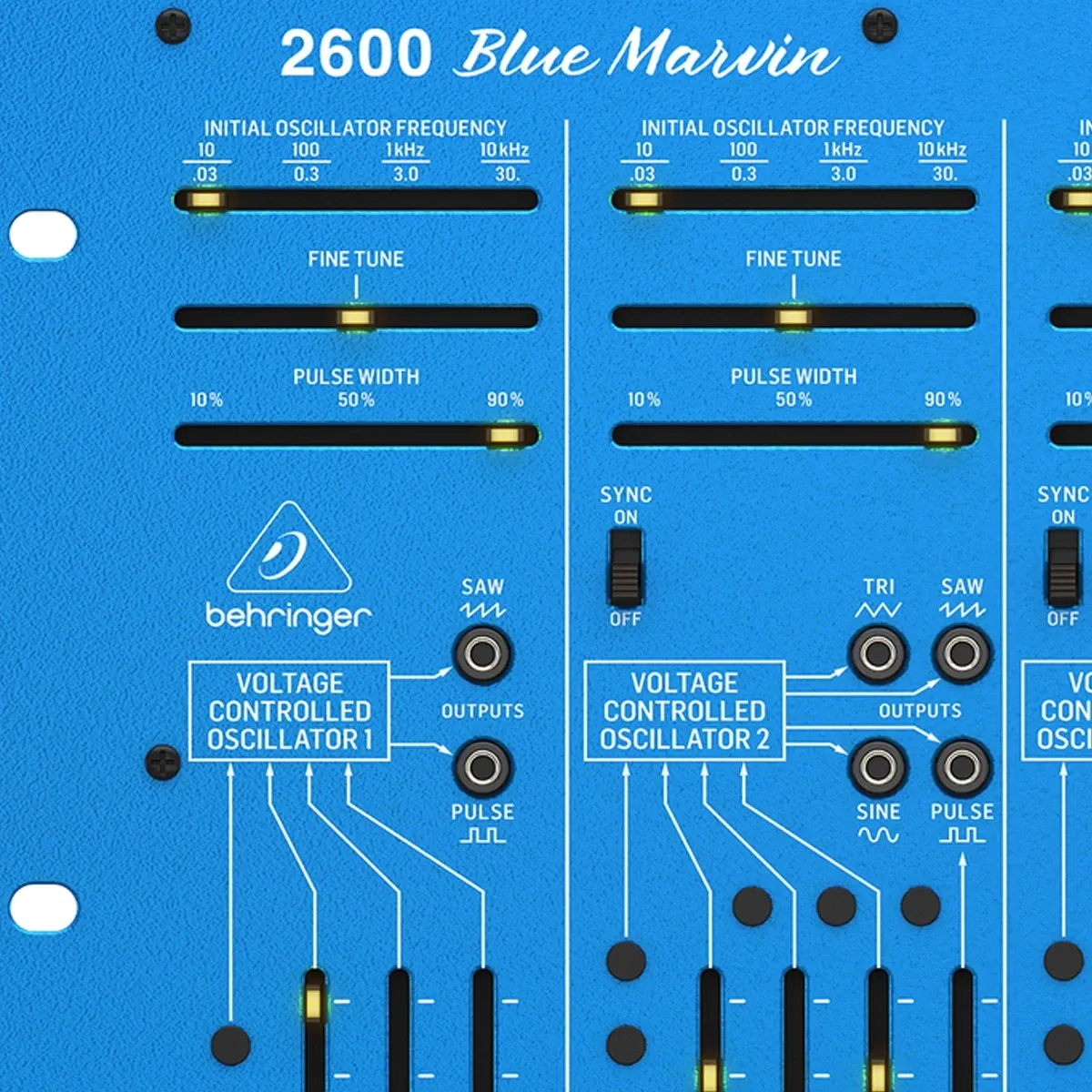 2600 BLUE MARVIN BEHRINGER 8